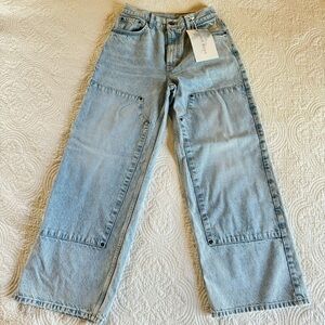 NWT BAYKAN MODA low rise skater jean play boy bunny